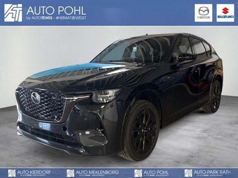 Schwarz Neu 2025 Mazda CX-60 Homura-Line SUV | 47.990 € (Superpreis) - Bild 1/4