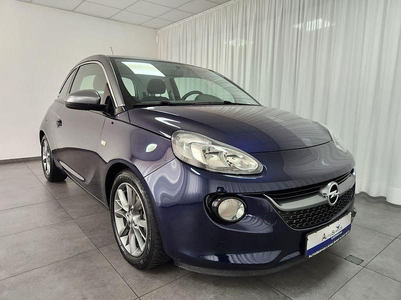 Blau Gebraucht 2017 Opel Adam Jam Kleinwagen | 9.490 € (Fairer Preis) - Bild 1/3
