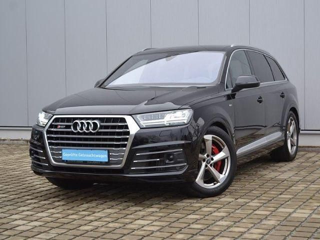 Gebraucht Audi SQ7 Design 435 PS (319 kW) 2017 Orcaschwarz metallic SUV
