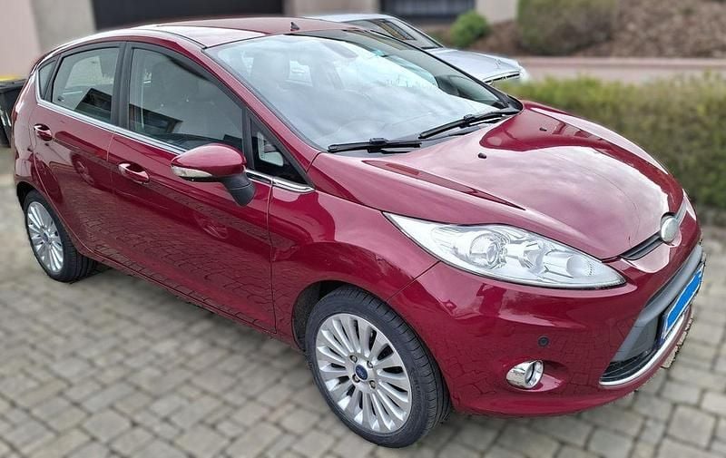 Gebraucht Ford Fiesta Trend 97 PS (71 kW) 2008 Kleinwagen