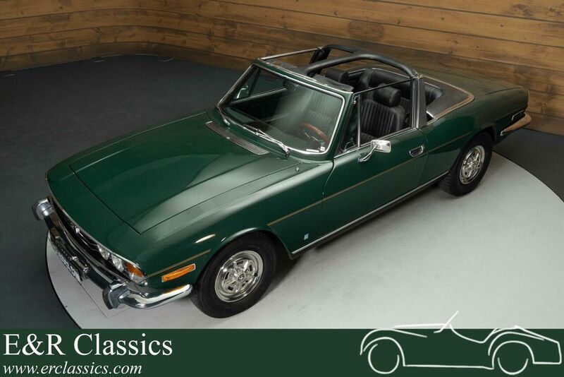 Grün Gebraucht 1975 Triumph Stag Cabrio | 29.950 € - Bild 1/4
