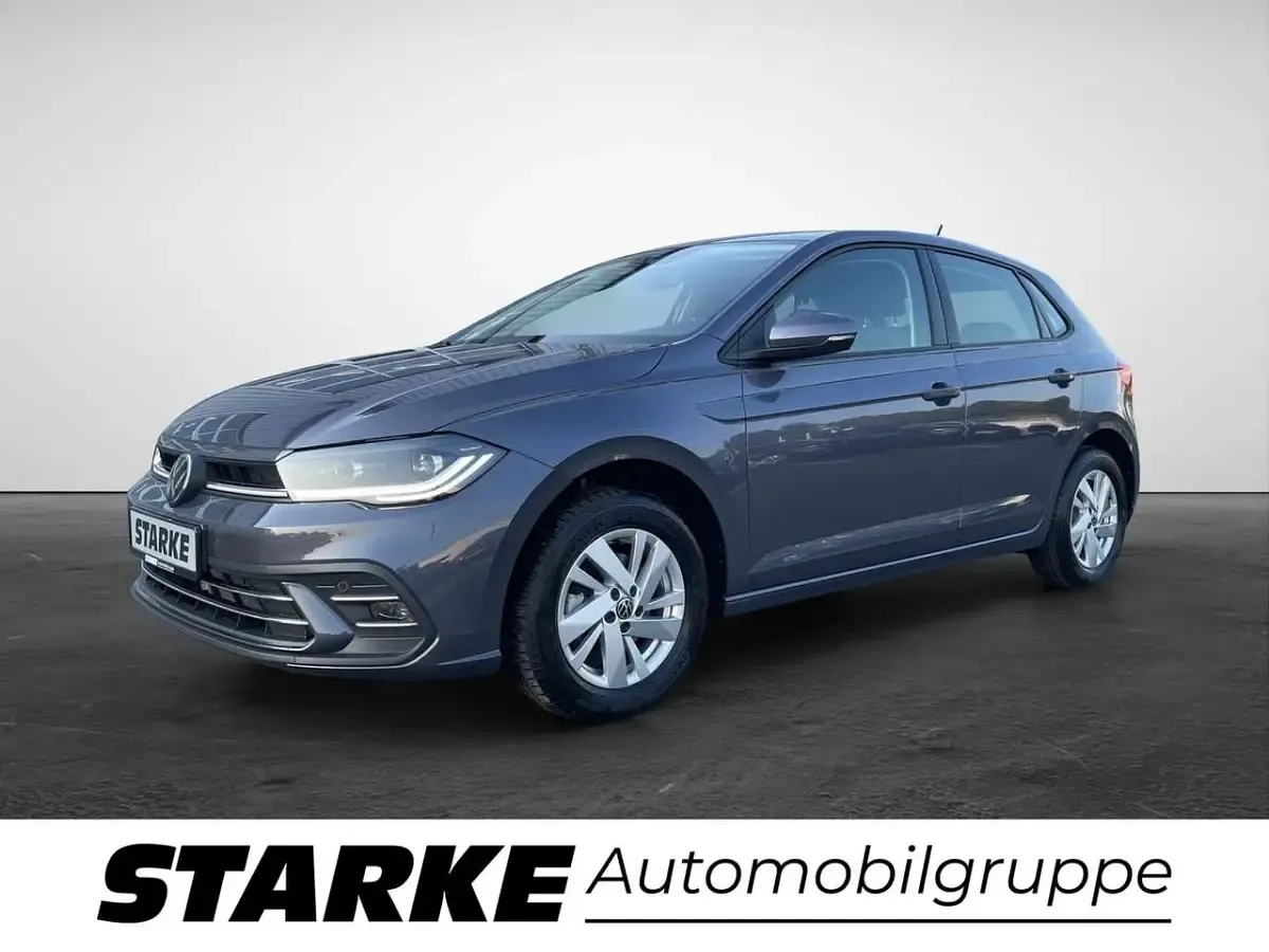Gebraucht VW Polo Style 116 PS (85 kW) 2025 Weiß (pure white) Kleinwagen