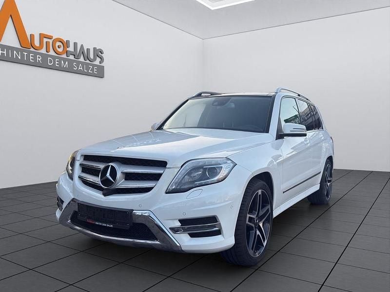 Weiß Gebraucht 2014 Mercedes GLK350 AMG SUV | 18.490 € (Fairer Preis) - Bild 1/4