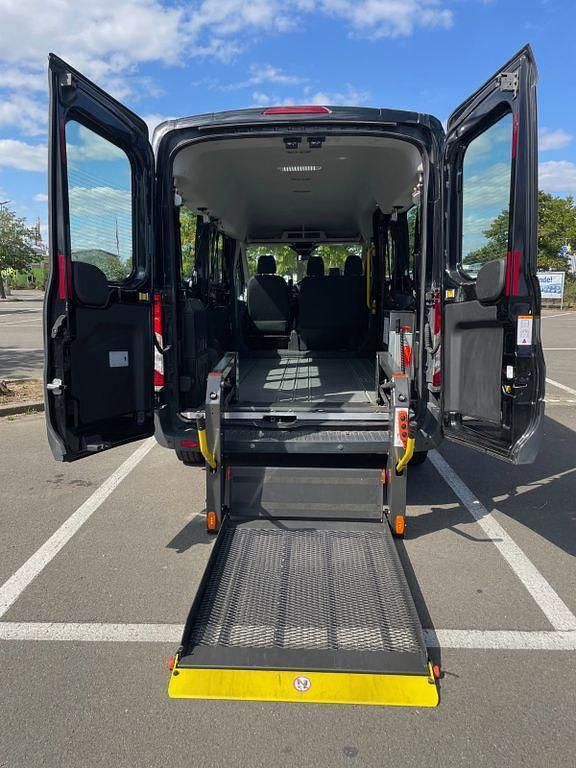 Schwarz Gebraucht 2015 Ford Transit Van / Kleinbus | 12.000 € (Guter Preis) - Bild 1/4