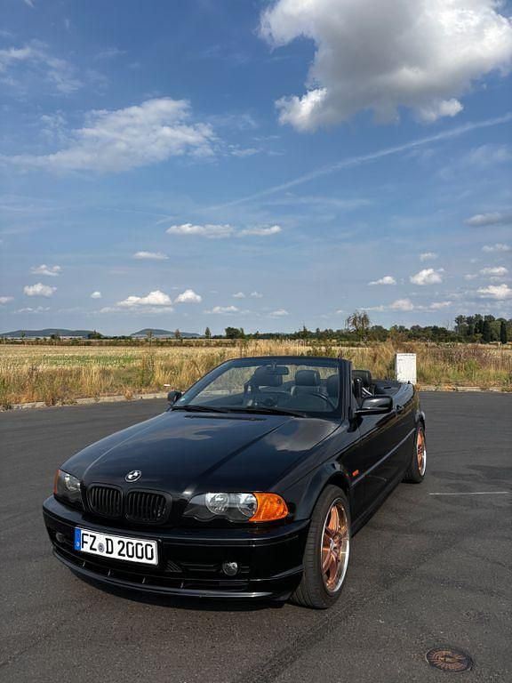Gebraucht BMW 318 Cabriolet 150 PS (110 kW) 2003 Schwarz Cabrio