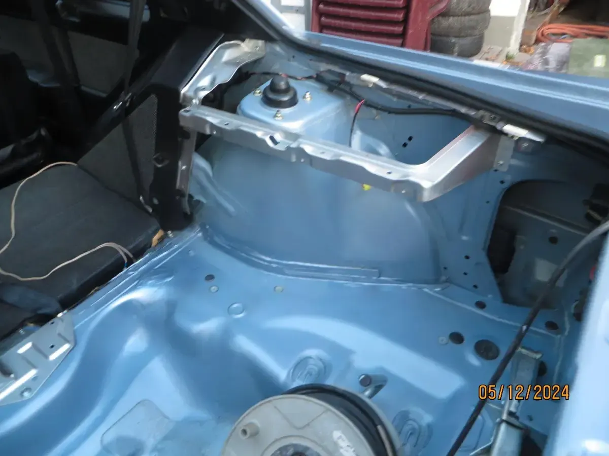 Gebraucht Nissan Sunny 73 PS (53 kW) 1987 Blau Coupé