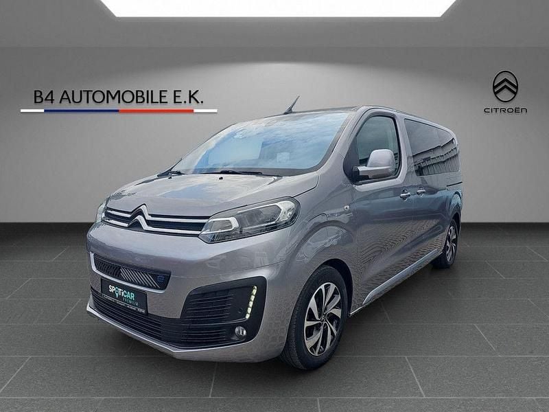 Artense grau Gebraucht 2021 Citroën e-Spacetourer Shine Van | 25.950 € (Guter Preis) - Bild 1/4