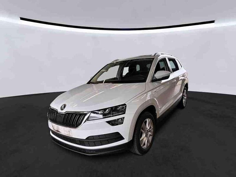 Weiß Gebraucht 2021 Skoda Karoq Clever SUV | 23.980 € (Guter Preis) - Bild 1/3