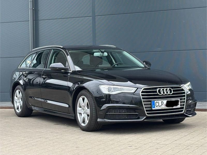 Schwarz Gebraucht 2017 Audi A6 Sport Kombi | 20.400 € (Fairer Preis) - Bild 1/4