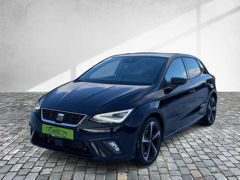 Gebraucht Seat Ibiza FR 110 PS (80 kW) 2022 Blau Limousine