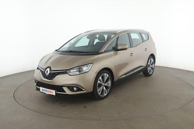 Gelb Gebraucht 2017 Renault Grand Scénic IV Intens Van / Kleinbus | 12.460 € (Guter Preis) - Bild 1/3