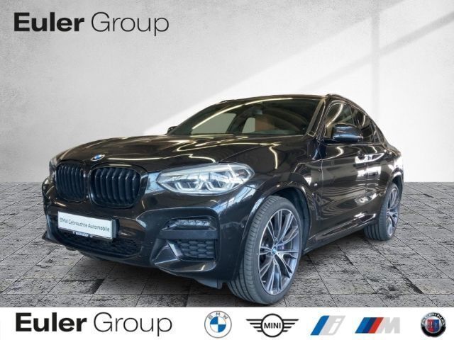 Schwarz Gebraucht 2020 BMW X4 Sport Line SUV | 37.766 € (Etwas zu teuer) - Bild 1/4