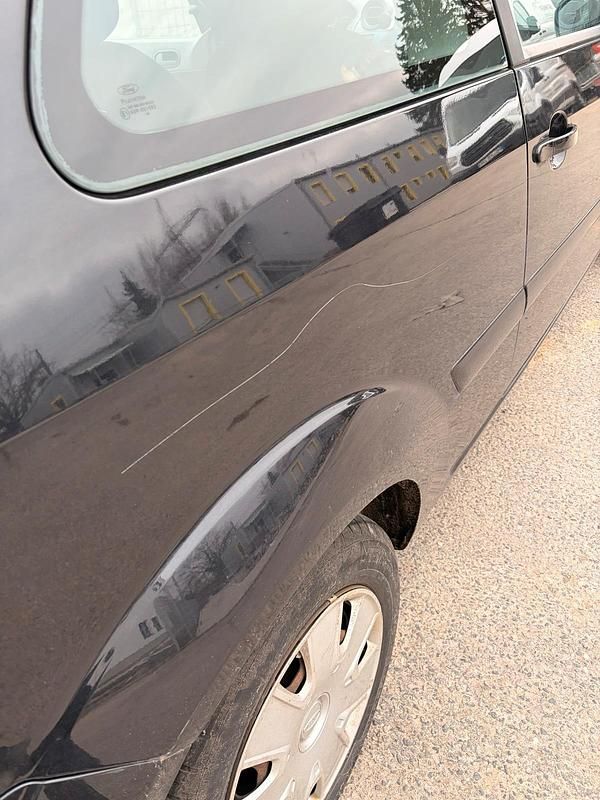 Gebraucht Ford Fiesta 80 PS (58 kW) 2008 Schwarz Kleinwagen