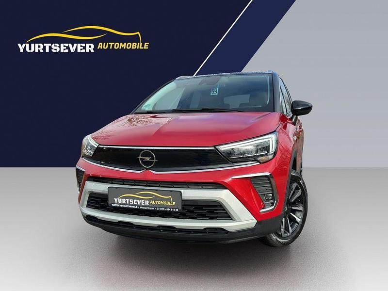 Rot Gebraucht 2022 Opel Crossland Elegance SUV | 16.990 € (Fairer Preis) - Bild 1/4