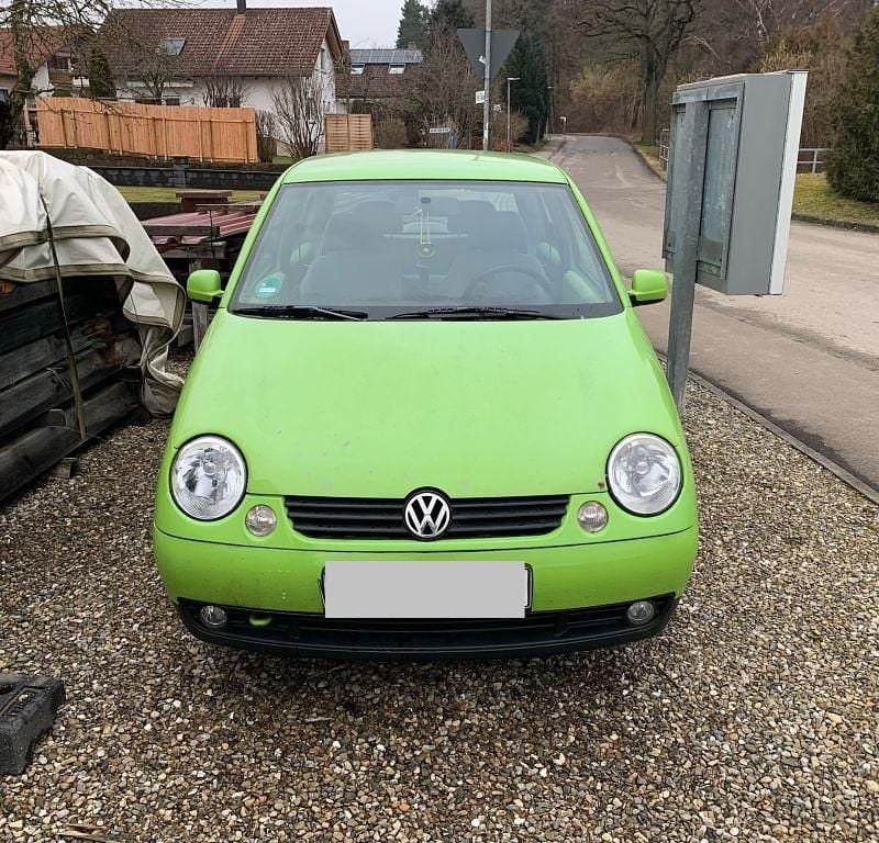 Gebraucht VW Lupo Basis 75 PS (55 kW) 1998 Grün Kleinwagen