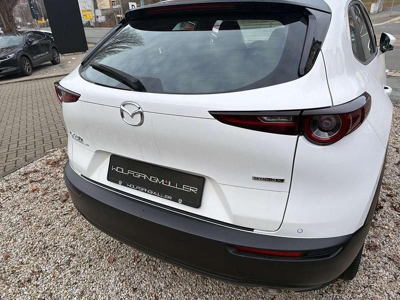 Gebraucht Mazda CX-30 179 PS (131 kW) 2019 Arctic white SUV