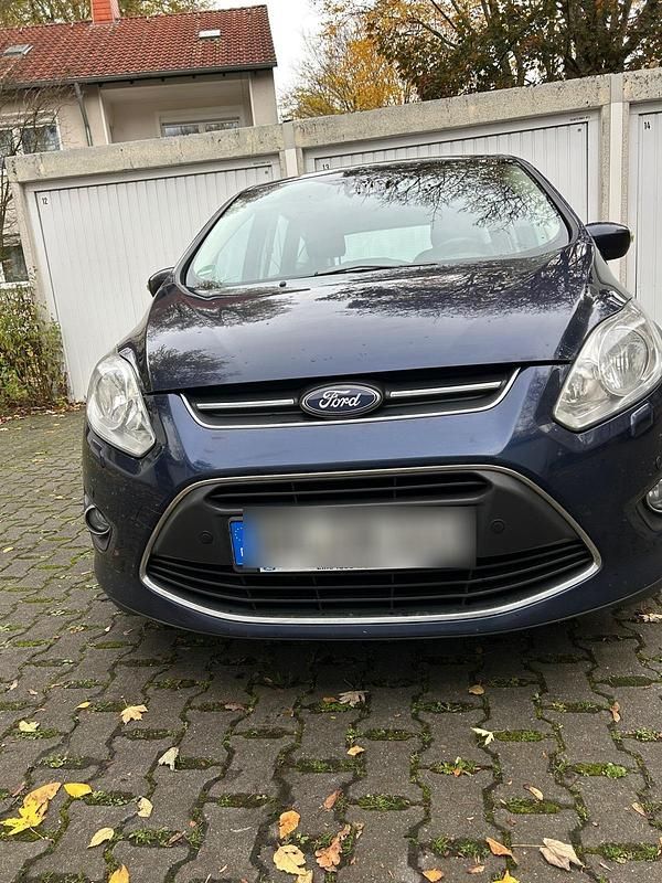 Blau Gebraucht 2013 Ford C-MAX Van / Kleinbus | 2.900 € (Superpreis) - Bild 1/4