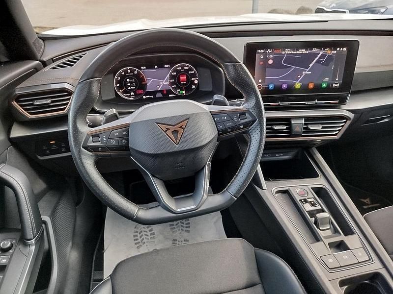 Gebraucht Cupra Formentor Basis 150 PS (110 kW) 2022 Nevada white (metallic) SUV