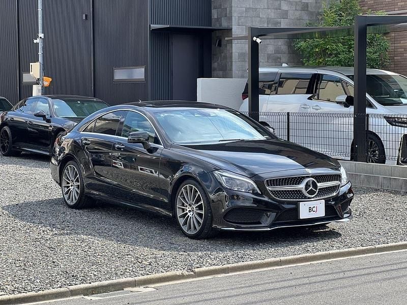 Schwarz Gebraucht 2017 Mercedes CLS500 Limousine | 34.999 € (Superpreis) - Bild 1/4