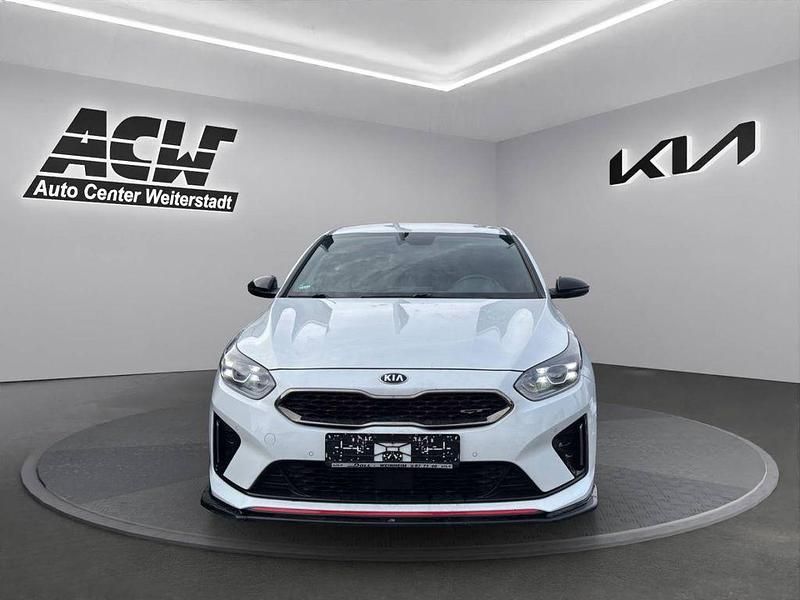 Gebraucht Kia ProCeed GT 204 PS (150 kW) 2021 Weiß Kombi