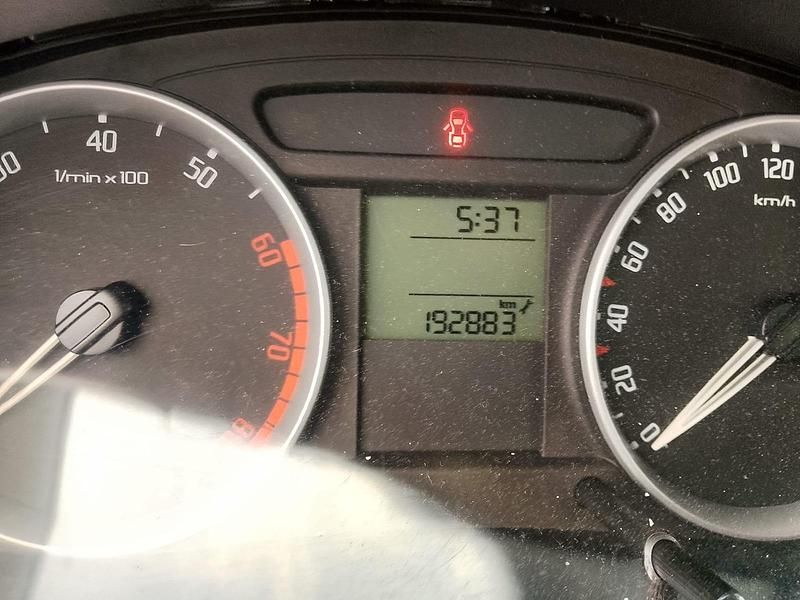 Gebraucht Skoda Fabia 85 PS (62 kW) 2008 Schwarz Limousine