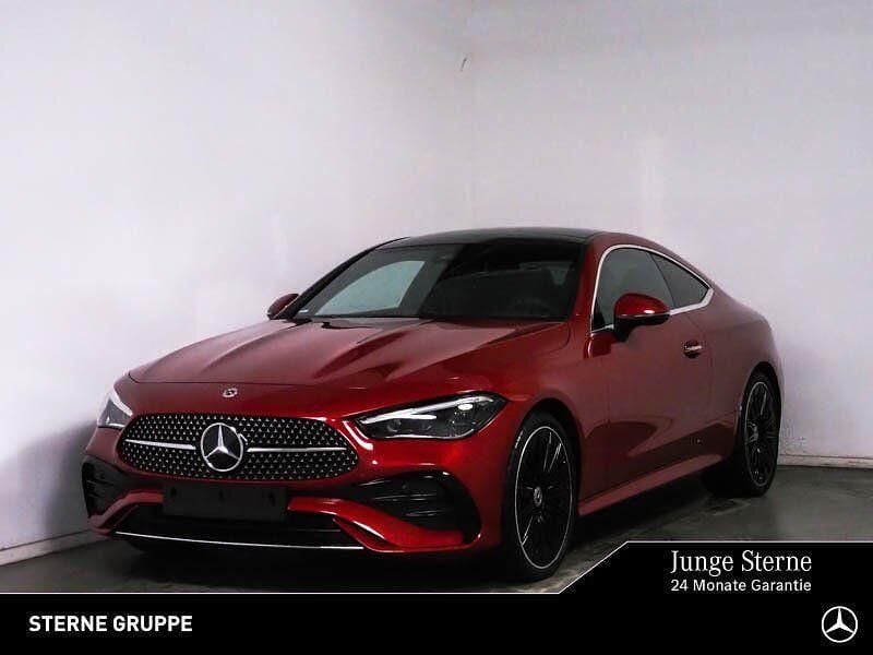 Manufaktur lack manufaktur pat Gebraucht 2024 Mercedes CLE200 AMG Coupé | 49.970 € (Superpreis) - Bild 1/3