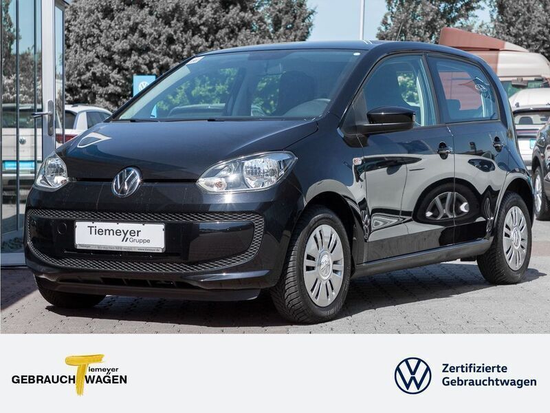 Schwarz Gebraucht 2015 VW up! Comfortline Kleinwagen | 8.360 € (Fairer Preis) - Bild 1/4