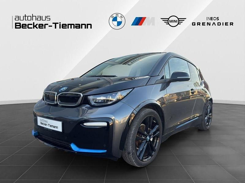 Blau Gebraucht 2021 BMW i3 Limousine | 22.812 € (Fairer Preis) - Bild 1/4