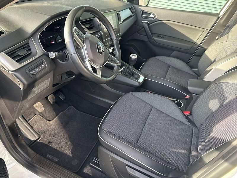 Gebraucht Renault Captur 91 PS (66 kW) 2021 Weiss SUV
