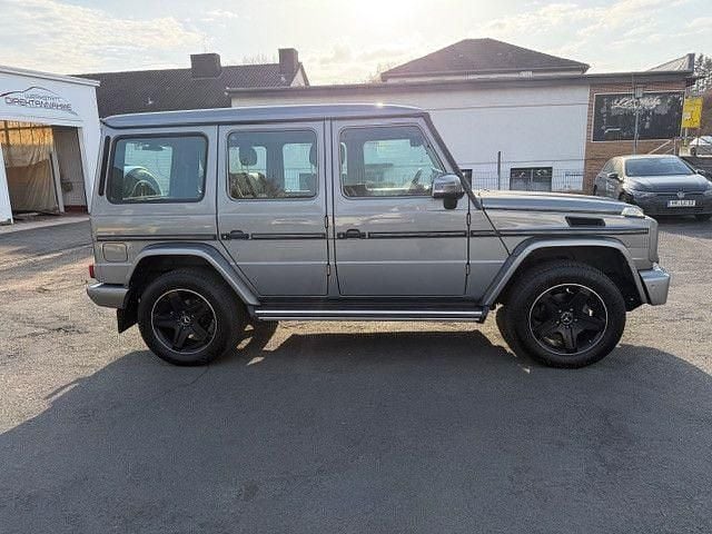 Gebraucht Mercedes G350 Edition 245 PS (180 kW) 2016 Silber SUV