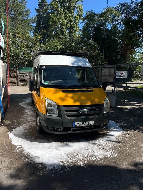 Weiß Gebraucht 2007 Ford Transit Van / Kleinbus | 7.500 € (Teuer) - Bild 1/4