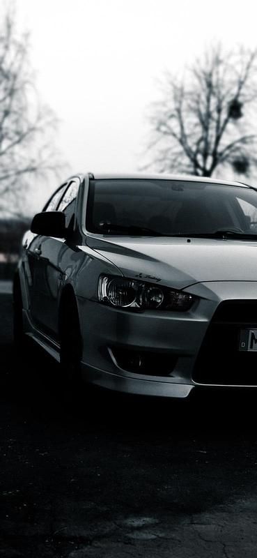 Second-hand Mitsubishi Lancer 143 CP (105 kW) 2008 Argintiu Berlinǎ