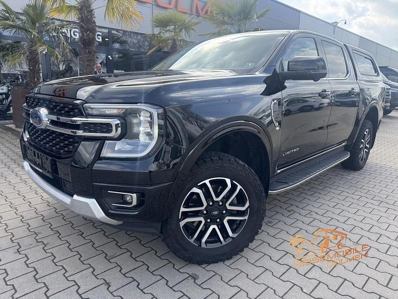 Gebraucht Ford Ranger Limited 170 PS (125 kW) 2023 Schwarz Pickup