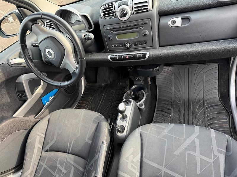 Gebraucht Smart ForTwo Coupé 45 PS (33 kW) 2008 Schwarz Coupé