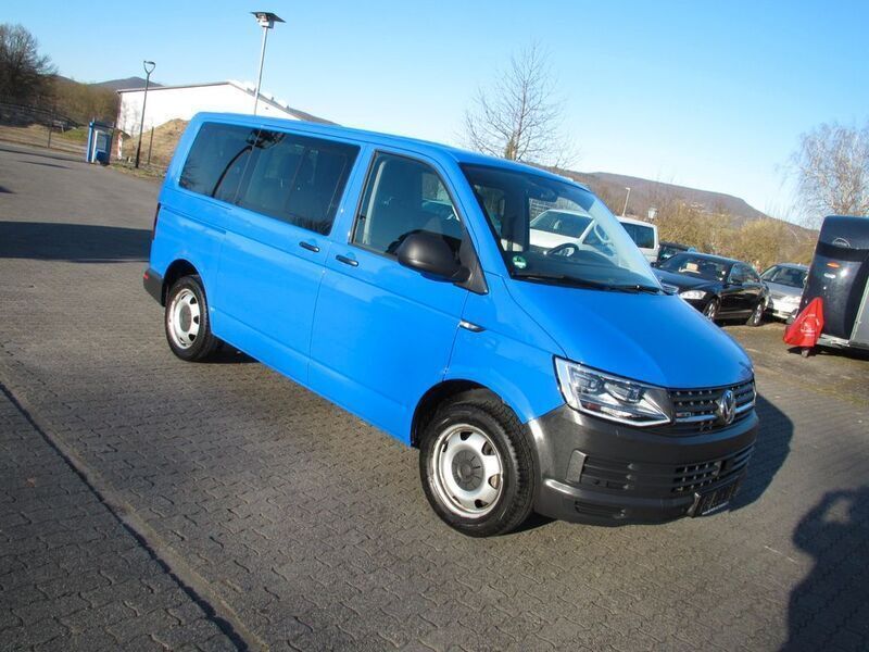 Gebraucht VW T6 204 PS (150 kW) 2017 Blau Van
