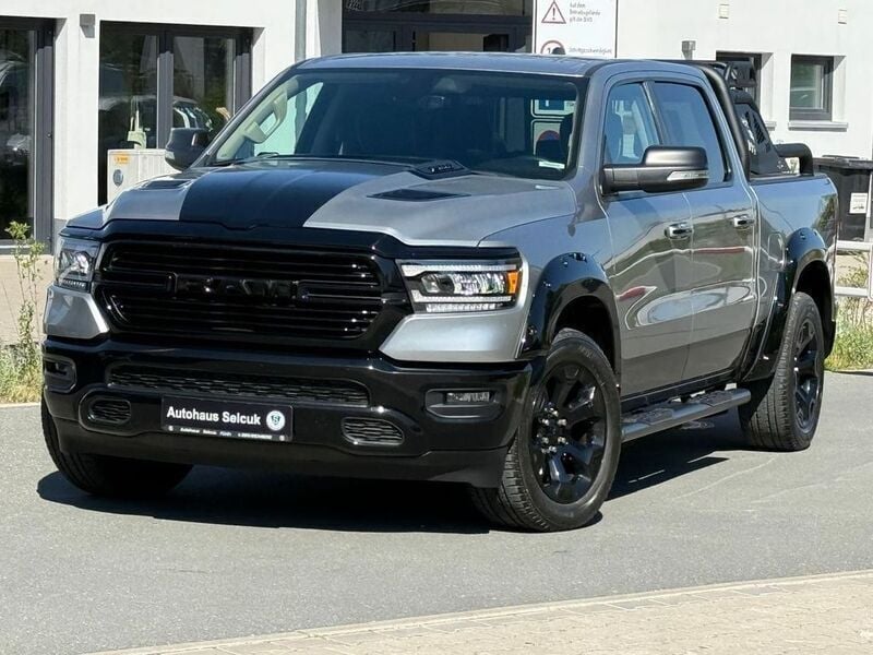 Grau Gebraucht 2020 Dodge Ram Abholung | 37.990 € (Superpreis) - Bild 1/4