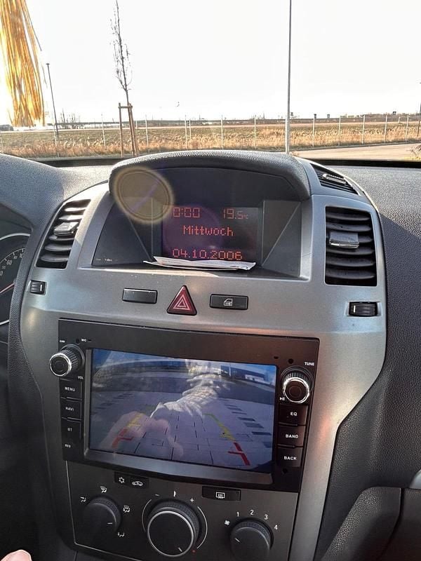 Gebraucht Opel Zafira 90 PS (66 kW) 2006 Blau Van / Kleinbus