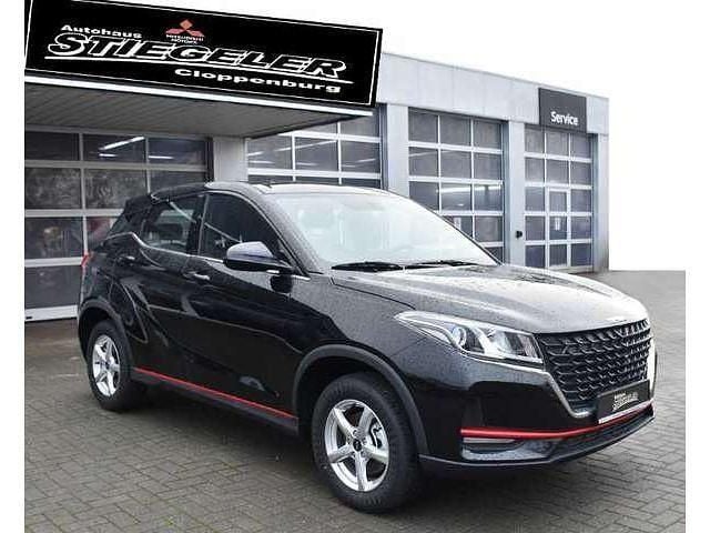 Neu DFSK Fengon 106 PS (77 kW) 2025 Schwarz Limousine