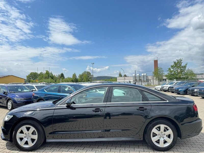 Gebraucht Audi A6 Sport 190 PS (139 kW) 2018 Schwarz Limousine