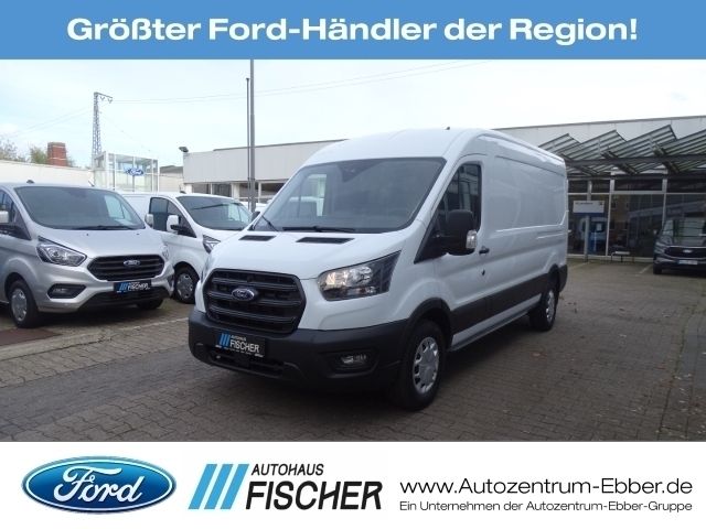 Weiss Neu 2024 Ford Transit Trend Van | 34.979 € (Superpreis) - Bild 1/4