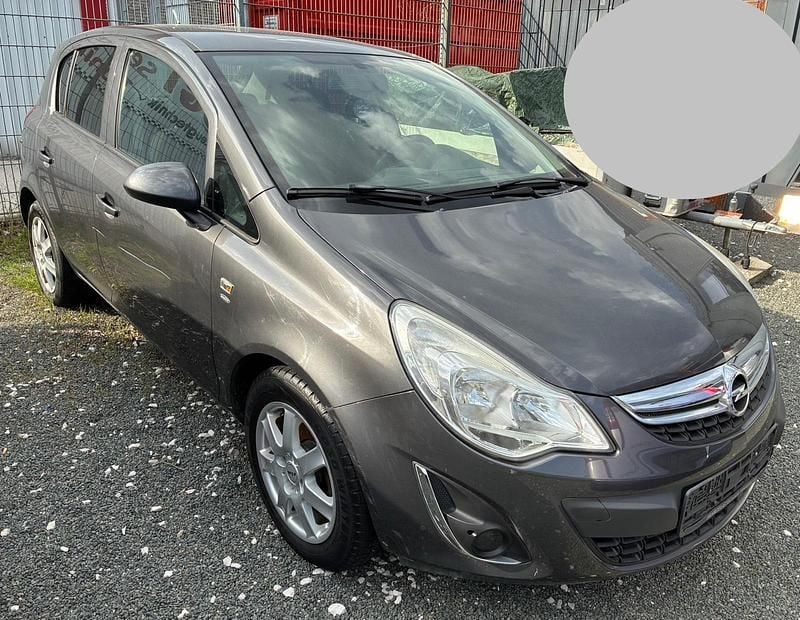 Grau Gebraucht 2011 Opel Corsa Kleinwagen | 1.700 € (Superpreis) - Bild 1/4