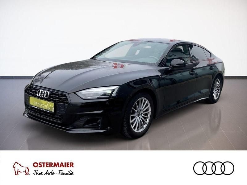 Gebraucht Audi A5 Sportback Advanced Plus 204 PS (150 kW) 2021 Mythosschwarz Kleinwagen