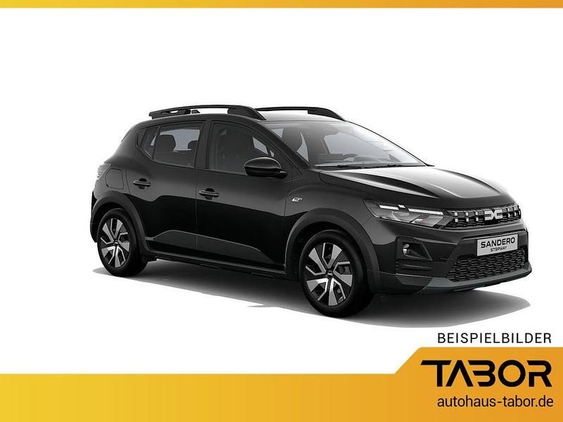 Neu Dacia Sandero Expression 122 PS (89 kW) 2026 Schwarz Limousine