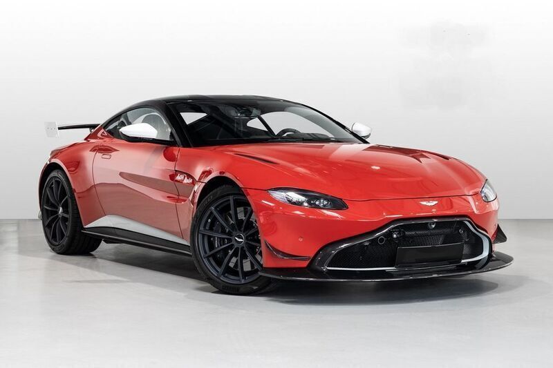 Suffolk red Gebraucht 2020 Aston Martin Vantage Coupé | 148.800 € (Fairer Preis) - Bild 1/4