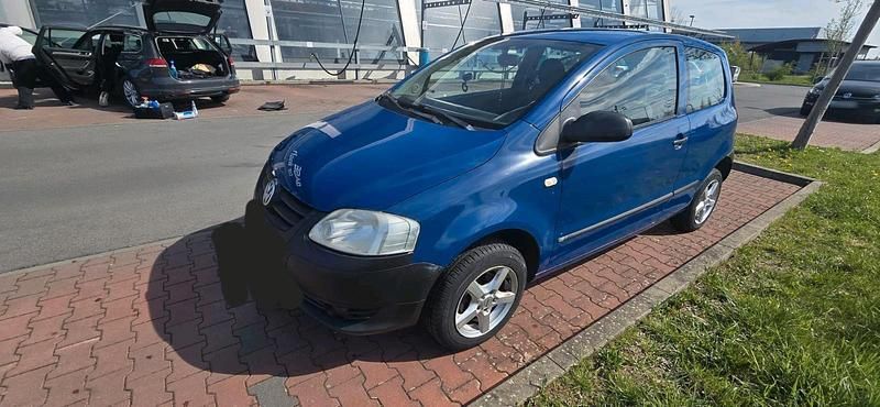 Usata VW Fox 55 CV (40 kW) 2006 Blu Utilitaria