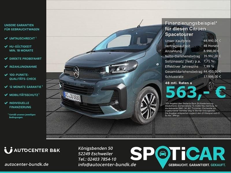 All terrain grün Gebraucht 2025 Citroën Spacetourer Van | 44.990 € (Teuer) - Bild 1/4