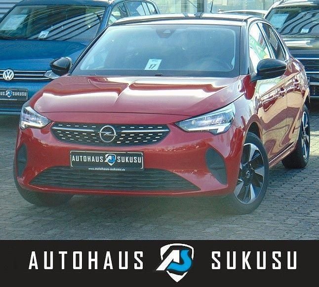 Gebraucht Opel Corsa-e Elegance 100 kW (136 PS) 2022 Rot Kleinwagen