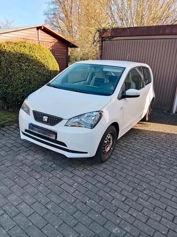 Gebraucht Seat Mii 60 PS (44 kW) 2014 Weiß Kleinwagen