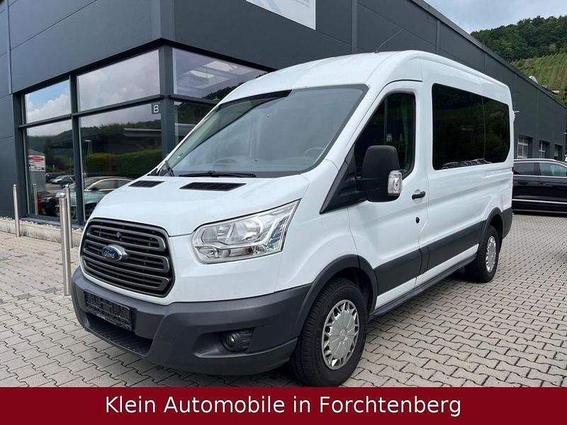 Weiß Gebraucht 2015 Ford Transit Trend Kombi | 9.990 € (Etwas zu teuer) - Bild 1/4
