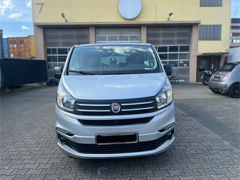 Gebraucht Fiat Talento Family 125 PS (91 kW) 2016 Grau Van / Kleinbus